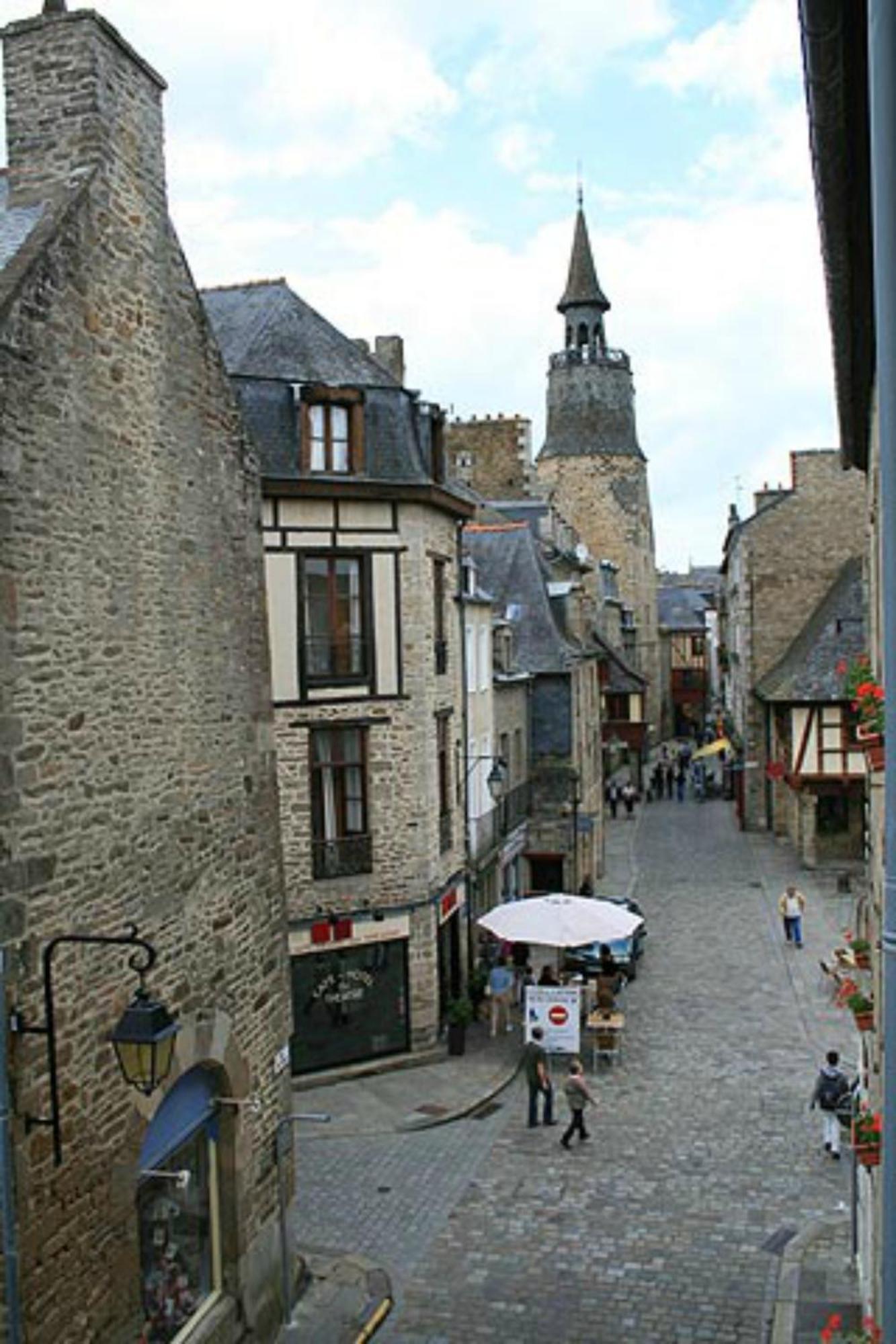Le Studio De St-Sauveur Dinan Eksteriør bilde